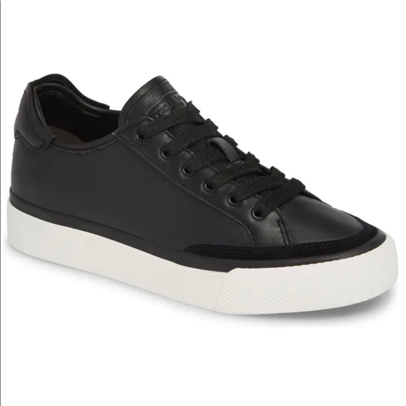 Rag & bone leather sneakers - Picture 2 of 11